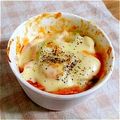 ののかーにゃ's cooksnap of when they made ♡アボガドトマトのチーズ焼き♡.