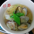 ちかどん７０５'s cooksnap of when they made アサリの酒蒸し.