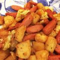 mokoomoko's cooksnap of when they made 簡単☆ぽてキャベウインナーのぽん酢炒め.