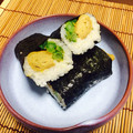 ミルクロージー's cooksnap of when they made 菜の花の巻き寿司.