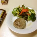 和大ラブ's cooksnap of when they made ヘルシー！いわしのつみれバーグ.