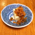 komugiko4's cooksnap of when they made 刻み漬物の冷奴.