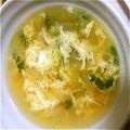まいまいまいちん's cooksnap of when they made 玉子と水菜のすまし汁.