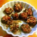acoeday's cooksnap of when they made ローストマッシュルーム.