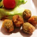 maki_chi's cooksnap of when they made ワインのお供に☆オリーブの肉詰め　衣揚げ.