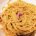 モンピチ21's cooksnap of when they made イカ塩辛で簡単パスタ！.