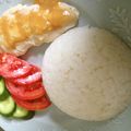 オンミー's cooksnap of when they made カオマンガイ.