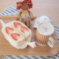 おひさまのとも's cooksnap of when they made 丸々苺のイチゴサンド.