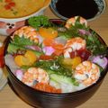 もんしゅしゅ's cooksnap of when they made ❀ちらし寿司❀ひなまつりに♦♫⁺♦.