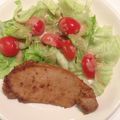 Mizuho1990's cooksnap of when they made ☆豚肉焼き肉のタレで味噌漬け☆お弁当にも.