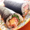 maaachaan's cooksnap of when they made サラダ巻が食べたい♪（アボカド入り太巻）.