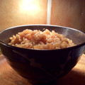 アドンナ's cooksnap of when they made ★簡単★生姜ぽかぽかの醤油の炊き込みご飯.
