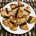 みいこまま's cooksnap of when they made れんこんとすり身の海苔巻き.