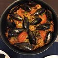 Pnicow's cooksnap of when they made スペインの味　パエリア.