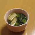 もんしゅしゅ's cooksnap of when they made 小松菜とお揚げの煮びたし♡お吸い物風.
