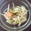 Pnicow's cooksnap of when they made えびときゅうりの中華酢の物.