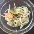 Pnicow's cooksnap of when they made えびときゅうりの中華酢の物.