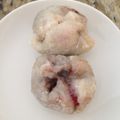 sachinchan's cooksnap of when they made 切り餅1個で　いちご大福.