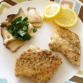 Kouneli's cooksnap of when they made 白身魚のムニエル★meunière.