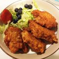 MicHolly's cooksnap of when they made フワフワたまご衣の豚カツ.