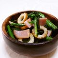赤い電話's cooksnap of when they made ほうれん草のソテー.