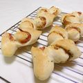赤い電話's cooksnap of when they made ベーコンエピ！.
