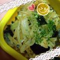 ぷりんちょこ♪'s cooksnap of when they made 激安★海苔マヨもやし炒め！.