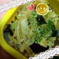 ぷりんちょこ♪'s cooksnap of when they made 激安★海苔マヨもやし炒め！.