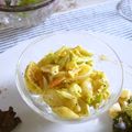 ルロワ・モワ's cooksnap of when they made レタスとカニカマで♬簡単マカロニサラダ.