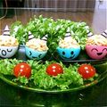 めたぼMAX's cooksnap of when they made 節分に！鬼のたまごサラダ.