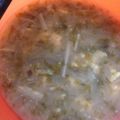 じゃがびぉ's cooksnap of when they made トロトロ旨味たっぷりお味噌汁☆幼児食にも.