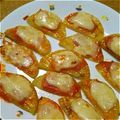 単刀直入's cooksnap of when they made 簡単☆大根で一口ピザ.