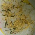 JILLの赤メガネ's cooksnap of when they made 離乳食後期～お粥を美味しく☆のりたま粥.