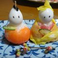 hi—co's cooksnap of when they made ひな祭りに♡手まり寿司のお雛様.