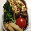 ひかりを's cooksnap of when they made 栄養満点☆納豆入り卵焼き☆.