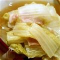 たなたなりん's cooksnap of when they made 白菜とベーコンのスープ.