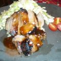 しょこどこ's cooksnap of when they made 豚の照り焼きどんぶり.