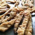 nanimelia's cooksnap of when they made 犬おやつ＊ささみジャーキー.