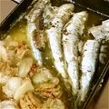 つじっこりー's cooksnap of when they made 【丸干し】カタクチのアヒージョ【簡単】.