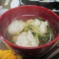 ぽんぽん堂's cooksnap of when they made いわしのつみれ汁.