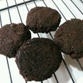 ユカtoマオマオ's cooksnap of when they made おから１００％ヘルシー濃厚チョコマフィン.