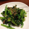 takacoco7's cooksnap of when they made 春菊とじゃこのさっぱり和え.