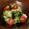 takacoco7's cooksnap of when they made ブロッコリーとツナと卵の塩レモンサラダ.