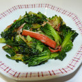 piro55's cooksnap of when they made ✤青梗菜とかにかまの中華風しょうが炒め✤.