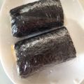ケロケロ蛙's cooksnap of when they made 海老フライ巻き寿司♪.