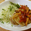 うららすもも's cooksnap of when they made チキンソテー♪簡単トマトソース♪.