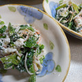 kana叶's cooksnap of when they made ほうれん草とカニカマのカッテージ和え♪.