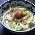 ☆こまっと☆'s cooksnap of when they made さっぱり簡単あったか梅うどん.