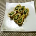 UMAe's cooksnap of when they made オクラ入り玉子焼き.