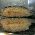 おろくにける's cooksnap of when they made おにぎらず.